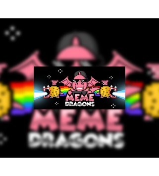 Meme Dragons Steam Key GLOBAL